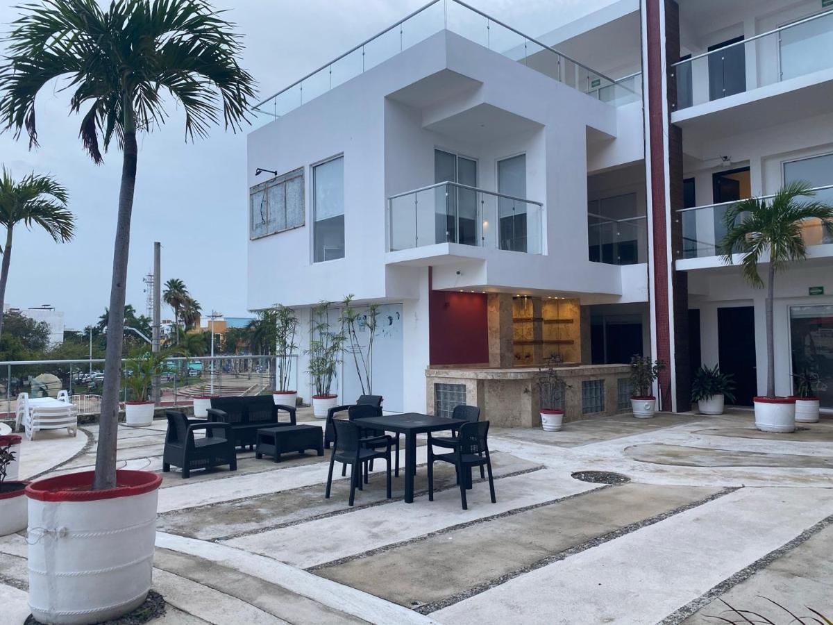 Cache Hostel & Hotel (Adults Only) Playa del Carmen Dış mekan fotoğraf