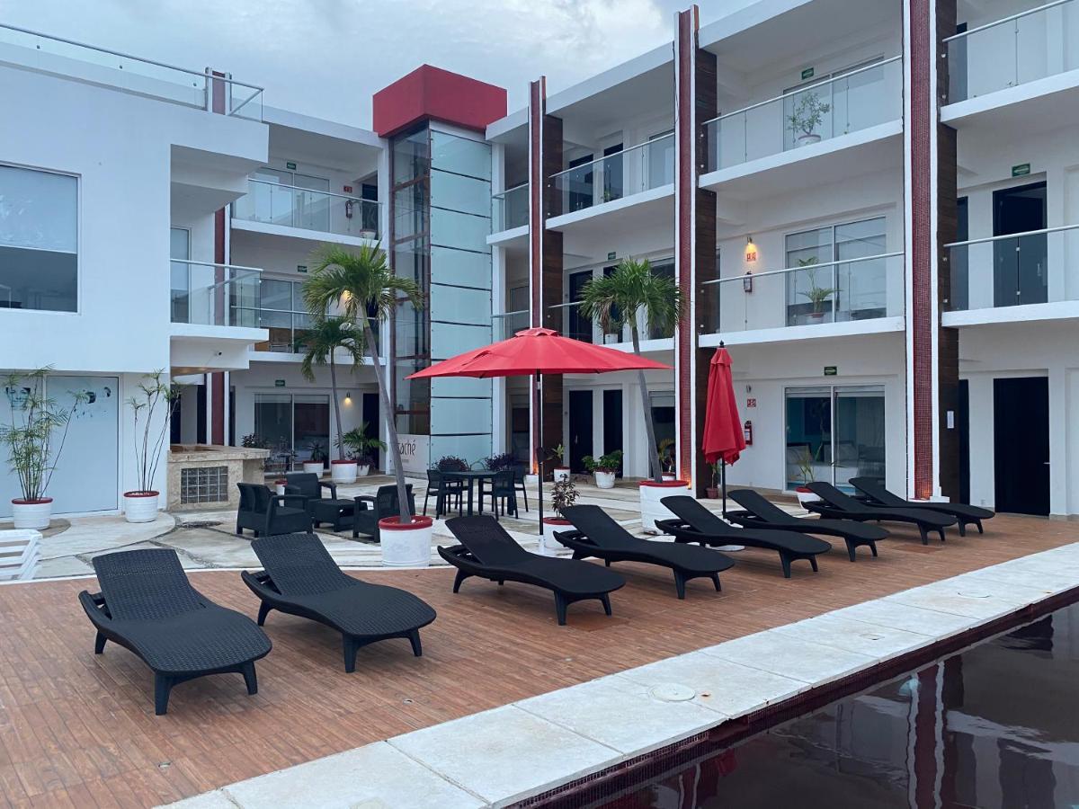 Cache Hostel & Hotel (Adults Only) Playa del Carmen Dış mekan fotoğraf