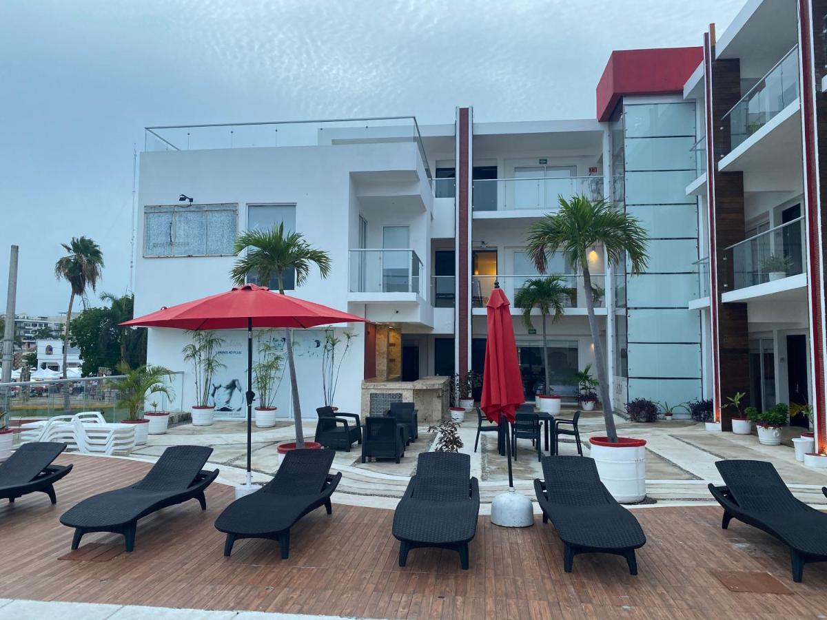 Cache Hostel & Hotel (Adults Only) Playa del Carmen Dış mekan fotoğraf