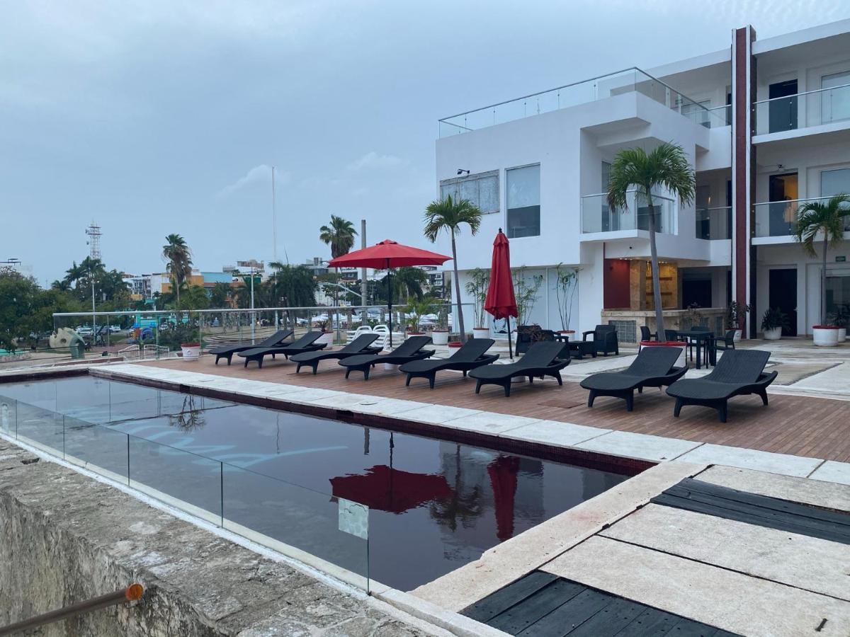 Cache Hostel & Hotel (Adults Only) Playa del Carmen Dış mekan fotoğraf