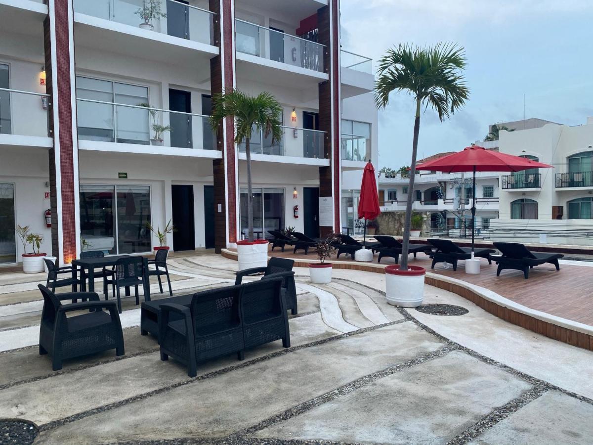 Cache Hostel & Hotel (Adults Only) Playa del Carmen Dış mekan fotoğraf