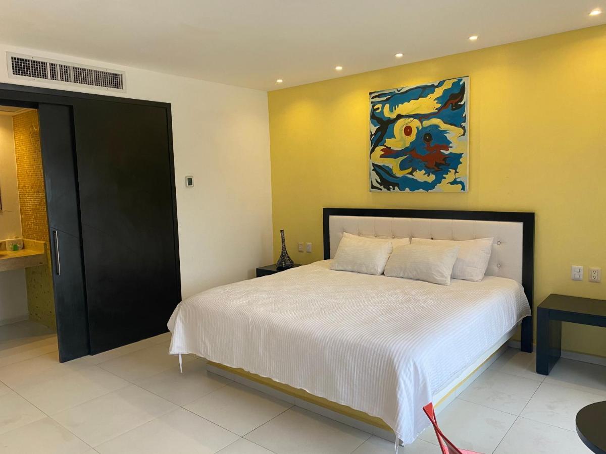 Cache Hostel & Hotel (Adults Only) Playa del Carmen Dış mekan fotoğraf