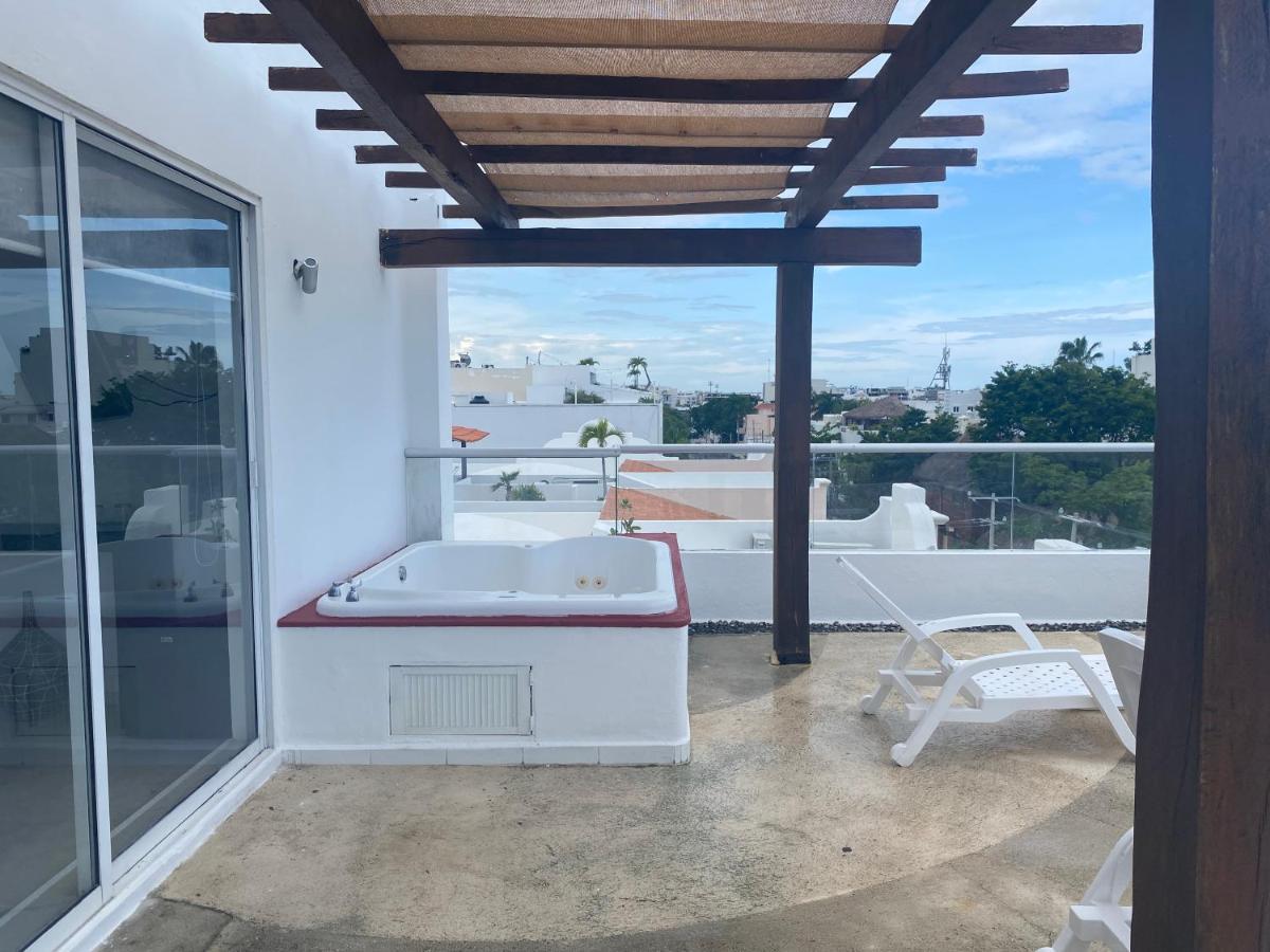 Cache Hostel & Hotel (Adults Only) Playa del Carmen Dış mekan fotoğraf