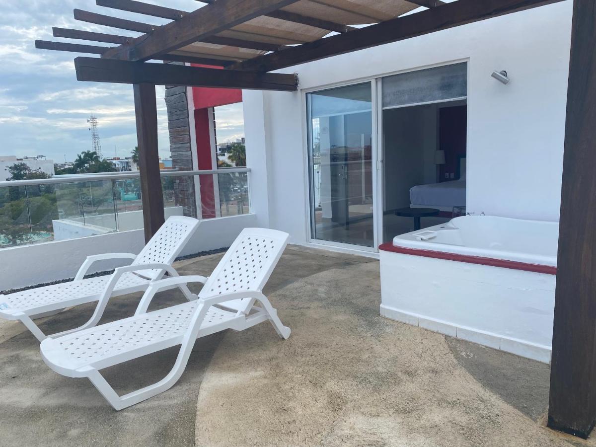 Cache Hostel & Hotel (Adults Only) Playa del Carmen Dış mekan fotoğraf