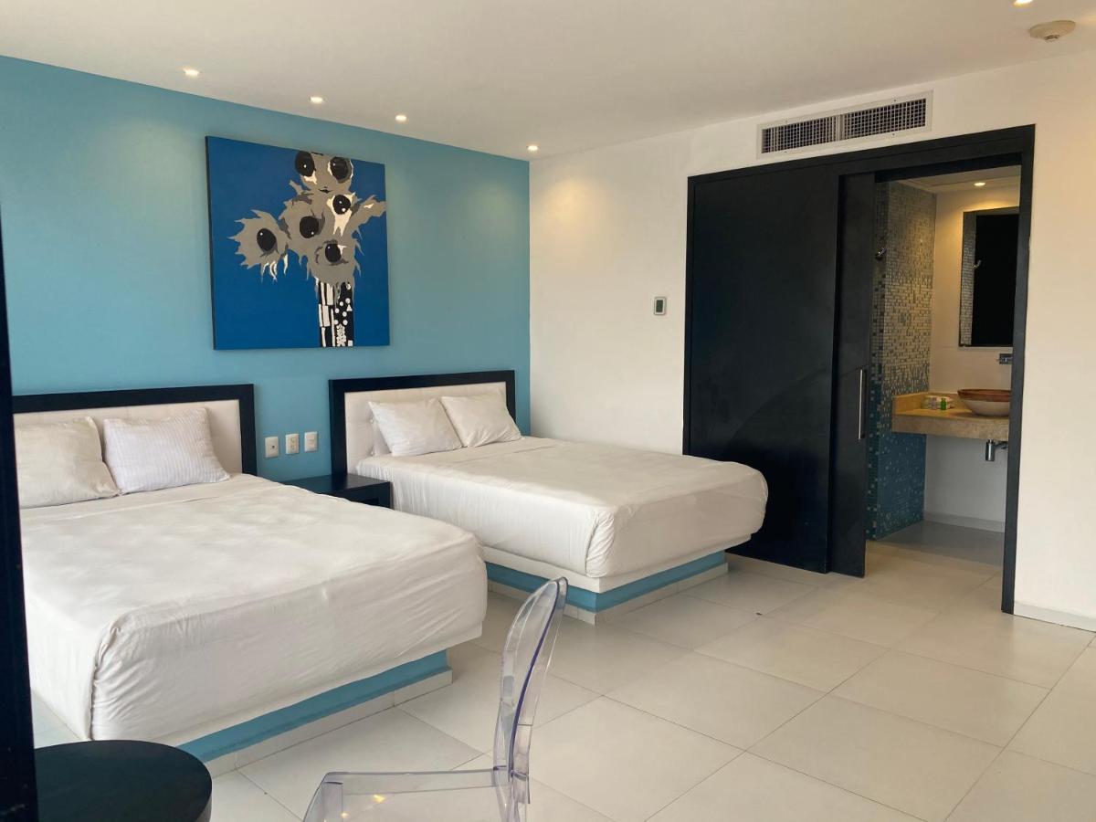 Cache Hostel & Hotel (Adults Only) Playa del Carmen Dış mekan fotoğraf