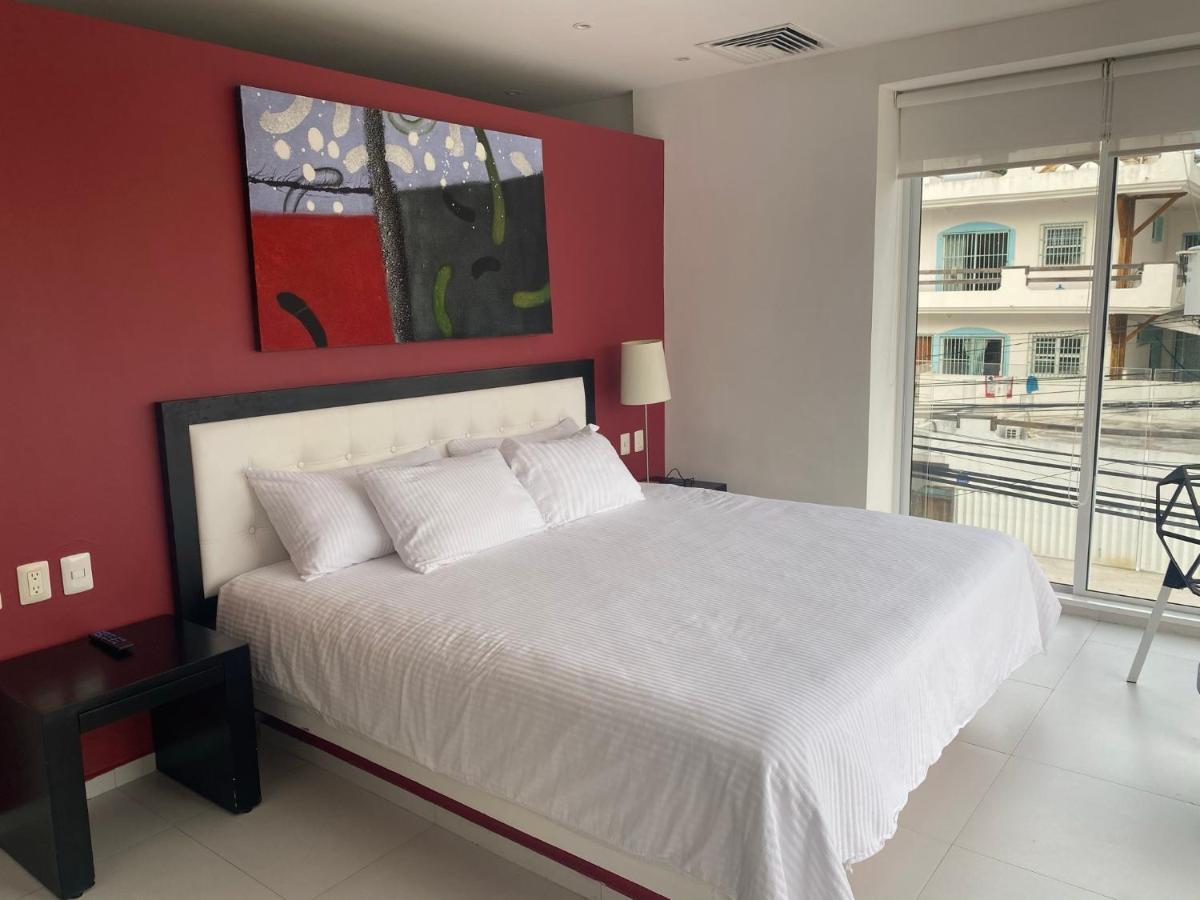 Cache Hostel & Hotel (Adults Only) Playa del Carmen Dış mekan fotoğraf