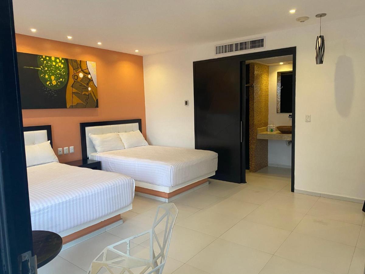 Cache Hostel & Hotel (Adults Only) Playa del Carmen Dış mekan fotoğraf
