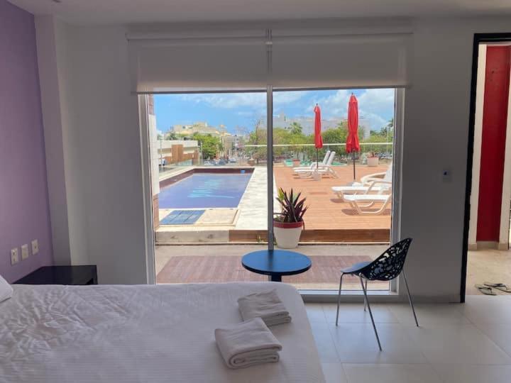Cache Hostel & Hotel (Adults Only) Playa del Carmen Dış mekan fotoğraf