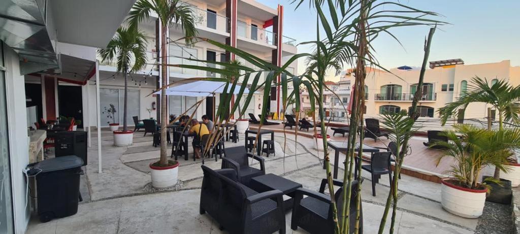 Cache Hostel & Hotel (Adults Only) Playa del Carmen Dış mekan fotoğraf