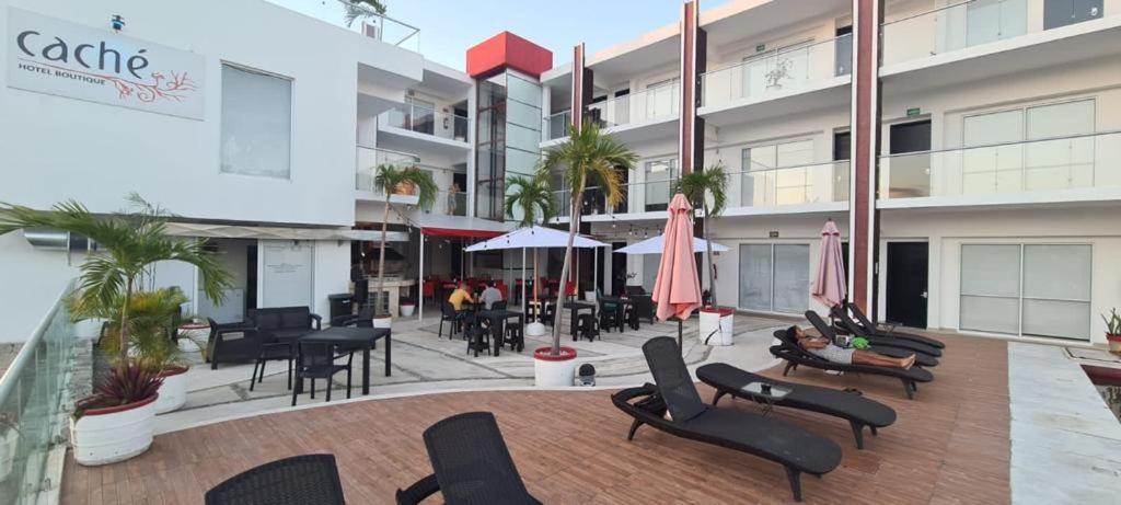 Cache Hostel & Hotel (Adults Only) Playa del Carmen Dış mekan fotoğraf