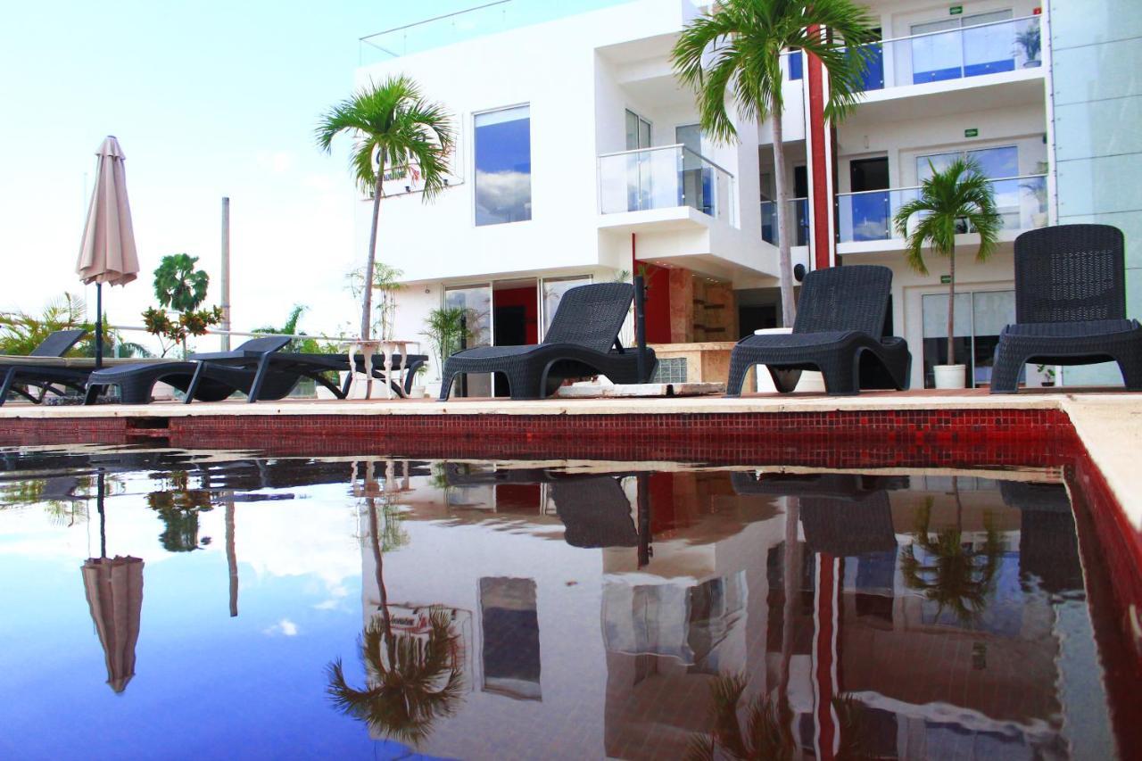 Cache Hostel & Hotel (Adults Only) Playa del Carmen Dış mekan fotoğraf