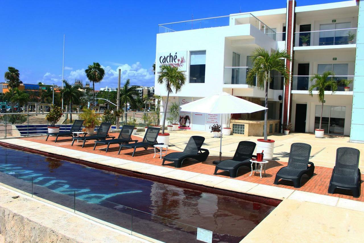 Cache Hostel & Hotel (Adults Only) Playa del Carmen Dış mekan fotoğraf